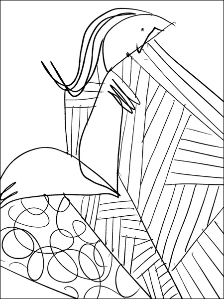 장병언, Digital Drawing, digital_work, 2024